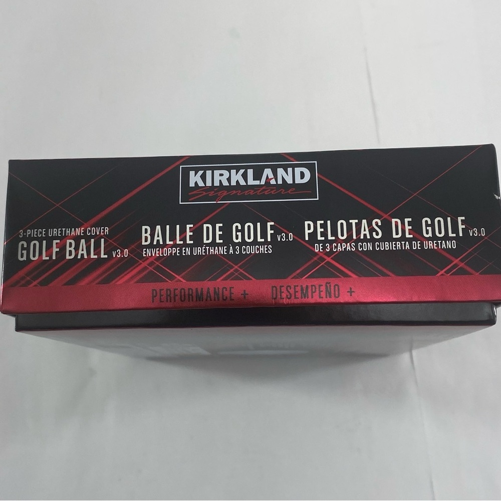 Kirkland Signature 1 Urethane Cover Golf Balls v3.0 /24 Total Balls NEW in BOX - Picture 6 of 9